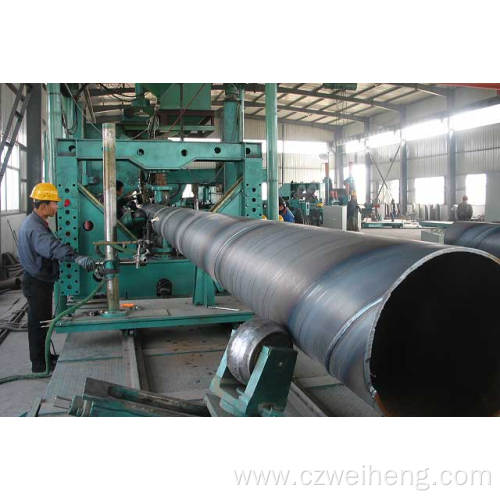 Welded Pipe Ssaw Steel Pipe